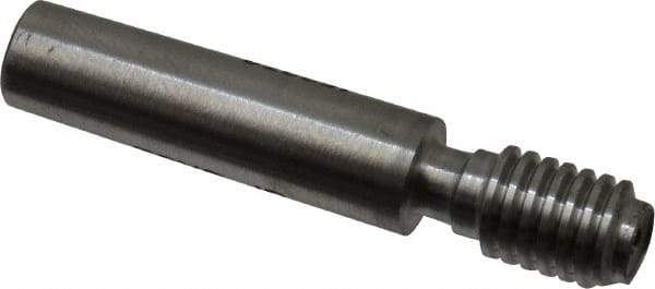 GF Gage - M6x1.00, Class 6H, Single End Plug Thread No Go Gage - Hardened Tool Steel, Size 1 Handle Not Included - Benchmark Tooling