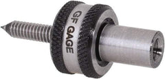 GF Gage - No.5-40 UNC, 1/4 Inch Thread, Tapped Hole Location Gage - 5/16 Inch Head Diameter - Benchmark Tooling