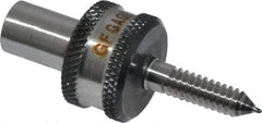 GF Gage - No.6-32 UNC, 1/4 Inch Thread, Tapped Hole Location Gage - 5/16 Inch Head Diameter - Benchmark Tooling