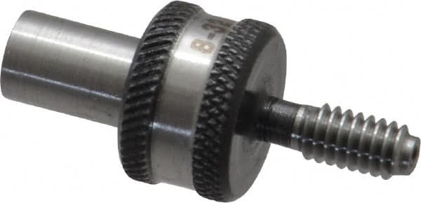 GF Gage - No.8-32 UNC, 1/4 Inch Thread, Tapped Hole Location Gage - 5/16 Inch Head Diameter - Benchmark Tooling