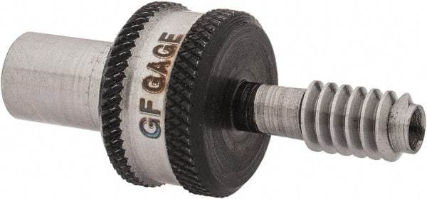 GF Gage - No.10-24 UNC, 1/4 Inch Thread, Tapped Hole Location Gage - 5/16 Inch Head Diameter - Benchmark Tooling