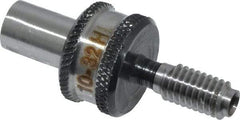 GF Gage - No.10-32 UNF, 1/4 Inch Thread, Tapped Hole Location Gage - 5/16 Inch Head Diameter - Benchmark Tooling