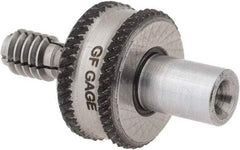 GF Gage - No.12-24 UNC, 1/4 Inch Thread, Tapped Hole Location Gage - 5/16 Inch Head Diameter - Benchmark Tooling
