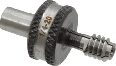 GF Gage - 1/4-20 UNC, 1/4 Inch Thread, Tapped Hole Location Gage - 5/16 Inch Head Diameter - Benchmark Tooling