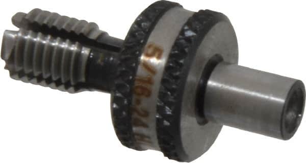 GF Gage - 5/16-24 UNF, 1/4 Inch Thread, Tapped Hole Location Gage - 5/16 Inch Head Diameter - Benchmark Tooling