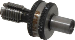 GF Gage - 5/16-24 UNF, 1/4 Inch Thread, Tapped Hole Location Gage - 5/16 Inch Head Diameter - Benchmark Tooling