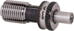 GF Gage - 1/2-20 UNF, 1/4 Inch Thread, Tapped Hole Location Gage - 5/16 Inch Head Diameter - Benchmark Tooling