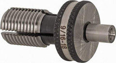 GF Gage - 9/16-18 UNF, 3/8 Inch Thread, Tapped Hole Location Gage - 7/8 Inch Head Diameter - Benchmark Tooling