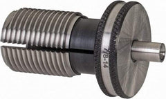 GF Gage - 7/8-14 UNF, 1/2 Inch Thread, Tapped Hole Location Gage - 1-1/8 Inch Head Diameter - Benchmark Tooling