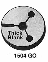 GF Gage - 12-24 Go Single Ring Thread Gage - Class 3A - Benchmark Tooling