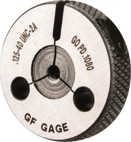 GF Gage - 5-40 Go Single Ring Thread Gage - Class 2A - Benchmark Tooling