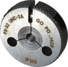 GF Gage - 8-32 Go Single Ring Thread Gage - Class 2A - Benchmark Tooling