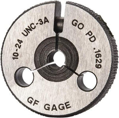 GF Gage - 10-24 Go Single Ring Thread Gage - Class 3A - Benchmark Tooling