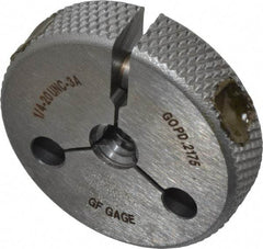 GF Gage - 1/4-20 Go Single Ring Thread Gage - Class 3A - Benchmark Tooling