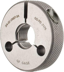 GF Gage - 3/4-20 Go Single Ring Thread Gage - Class 3A - Benchmark Tooling