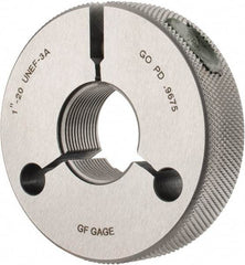 GF Gage - 1-20 Go Single Ring Thread Gage - Class 3A - Benchmark Tooling