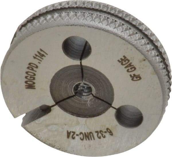 GF Gage - 6-32 No Go Single Ring Thread Gage - Class 2A - Benchmark Tooling