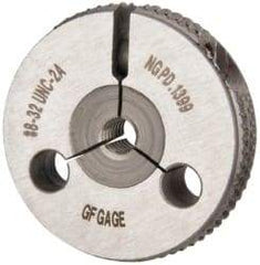 GF Gage - 8-32 No Go Single Ring Thread Gage - Class 2A - Benchmark Tooling