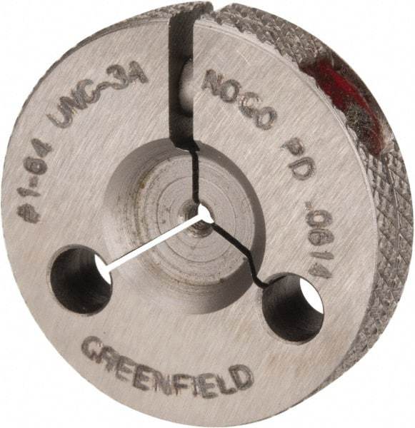 GF Gage - 1-64 No Go Single Ring Thread Gage - Class 3A - Benchmark Tooling