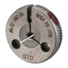 GF Gage - 6-32 No Go Single Ring Thread Gage - Class 3A - Benchmark Tooling