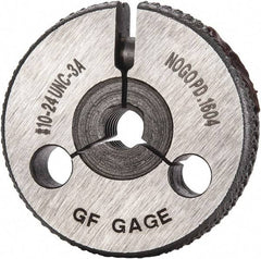 GF Gage - 10-24 No Go Single Ring Thread Gage - Class 3A - Benchmark Tooling