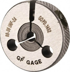 GF Gage - 8-36 Go/No Go Double Ring Thread Gage - Class 2A - Benchmark Tooling