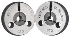 GF Gage - 10-32 Go/No Go Double Ring Thread Gage - Class 2A - Benchmark Tooling