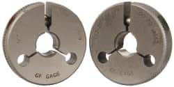 GF Gage - 1/2-20 Go/No Go Double Ring Thread Gage - Class 2A - Benchmark Tooling