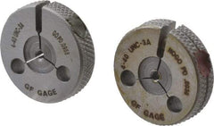 GF Gage - 4-40 Go/No Go Double Ring Thread Gage - Class 3A - Benchmark Tooling