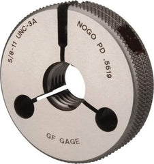 GF Gage - 5/8-11 Go/No Go Double Ring Thread Gage - Class 3A - Benchmark Tooling