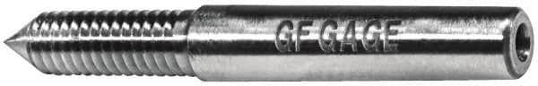 GF Gage - M8x1.25 No Go Truncated Taperlock Thread Gage - Class 6G, Size 1 Handle - Benchmark Tooling