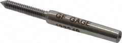 GF Gage - #2-56 Go Truncated Taperlock Thread Setting Plug Gage - Class 2A, Steel - Benchmark Tooling