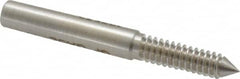 GF Gage - #6-32 Go Truncated Taperlock Thread Setting Plug Gage - Class 2A, Steel - Benchmark Tooling