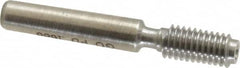 GF Gage - #10-32 Go Truncated Taperlock Thread Setting Plug Gage - Class 2A, Steel - Benchmark Tooling