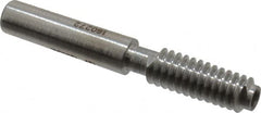 GF Gage - 1/4-20 Go Truncated Taperlock Thread Setting Plug Gage - Class 2A, Size 1 Handle, Steel - Benchmark Tooling