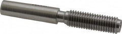 GF Gage - 1/4-28 Go Truncated Taperlock Thread Setting Plug Gage - Class 2A, Size 1 Handle, Steel - Benchmark Tooling