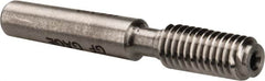 GF Gage - #10-32 Go Truncated Taperlock Thread Setting Plug Gage - Class 3A, Steel - Benchmark Tooling