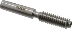 GF Gage - 1/4-20 Go Truncated Taperlock Thread Setting Plug Gage - Class 3A, Size 1 Handle, Steel - Benchmark Tooling