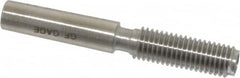 GF Gage - 1/4-28 Go Truncated Taperlock Thread Setting Plug Gage - Class 3A, Size 1 Handle, Steel - Benchmark Tooling