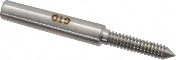 GF Gage - #4-40 No Go Truncated Taperlock Thread Setting Plug Gage - Class 2A, Steel - Benchmark Tooling