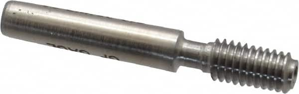 GF Gage - #10-32 No Go Truncated Taperlock Thread Setting Plug Gage - Class 2A, Steel - Benchmark Tooling