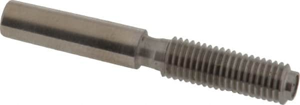 GF Gage - 1/4-28 No Go Truncated Taperlock Thread Setting Plug Gage - Class 2A, Size 1 Handle, Steel - Benchmark Tooling