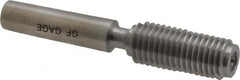 GF Gage - 5/16-24 No Go Truncated Taperlock Thread Setting Plug Gage - Class 2A, Size 1 Handle, Steel - Benchmark Tooling