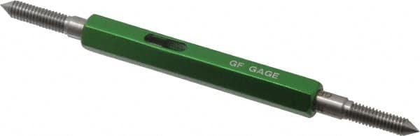 GF Gage - #6-40 Go/No Go Truncated Taperlock Thread Setting Plug Gage - Class 2A, Steel - Benchmark Tooling