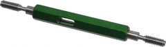 GF Gage - #8-32 Go/No Go Truncated Taperlock Thread Setting Plug Gage - Class 2A, Steel - Benchmark Tooling