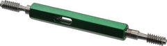 GF Gage - #10-24 Go/No Go Truncated Taperlock Thread Setting Plug Gage - Class 2A, Steel - Benchmark Tooling