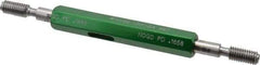 GF Gage - #10-32 Go/No Go Truncated Taperlock Thread Setting Plug Gage - Class 2A, Steel - Benchmark Tooling