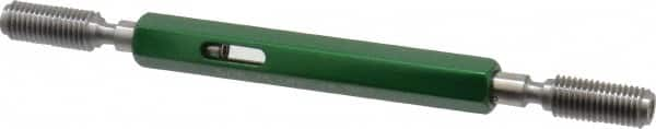 GF Gage - 5/16-24 Go/No Go Truncated Taperlock Thread Setting Plug Gage - Class 2A, Size 1 Handle, Steel - Benchmark Tooling