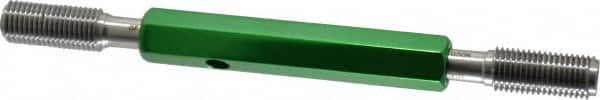 GF Gage - 7/16-20 Go/No Go Truncated Taperlock Thread Setting Plug Gage - Class 2A, Size 2 Handle, Steel - Benchmark Tooling