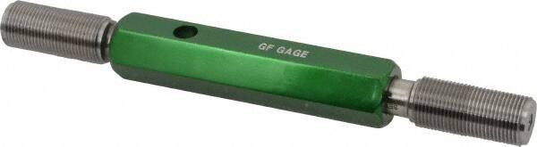 GF Gage - 9/16-24 Go/No Go Truncated Taperlock Thread Setting Plug Gage - Class 2A, Size 3 Handle, Steel - Benchmark Tooling